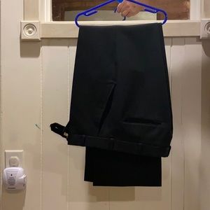 Men black dress pants